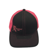 Steamboat Inn Black Pink Trucker Unisex Hat Cap Pacific Headwear Snapback - $14.87