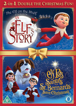 An Elf&#39;s Story/Elf Pets: Santa&#39;s St Bernard&#39;s Save Christmas DVD (2018) Chad Pre - £14.00 GBP
