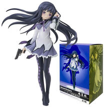 Madoka Magica Akemi Homura Figure 17cm PVC Model Kawaii Anime Statue Gift - $12.90