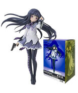 Madoka Magica Akemi Homura Figure 17cm PVC Model Kawaii Anime Statue Gift - $234.75 MXN