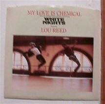 Lou Roseau Blanc Nights 45 Mikhail Baryshnikov Record-
show original tit... - $248.61 MXN