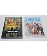 Lot of 2  DVD&#39;s , Traffic &amp; Mamma Mia! - £7.46 GBP