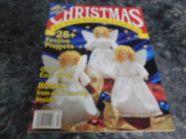 Christmas Year Round Magazine November December 1993 Fingerprint Ornaments - $2.99