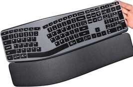 Keyboard Cover for Logitech Ergo K860 Wireless Ergonomic Keyboard, Water... - $17.90