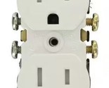 15 Amp Tamper-Resistant Duplex Outlet (8-Pack) - White - $9.89