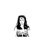 Wonder Woman Rubber Stamp - $351.49 MXN