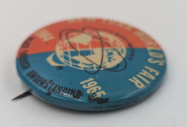 1964-65 New York World's Fair Pinback Unisphere image 2