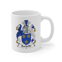 Bardolfe Coffee Mug Coat of Arms Family Crest (11oz, 15oz) - £11.11 GBP+