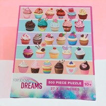 Rainbow Dreams 500-pc C UPC Ake Puzzle New - £15.84 GBP