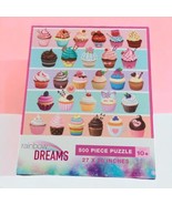 RAINBOW DREAMS 500-pc CUPCAKE Puzzle NEW - $371.28 MXN