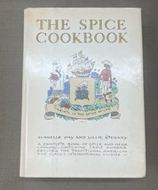 The Spice Cookbook by Avanelle Day Lillie Stuckey 1964 Recipes Vintage C... - €15,53 EUR