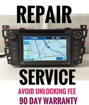 Repair Service For Your Cadillac Radio AMFM CD DVD Navigation Unit - $195.28