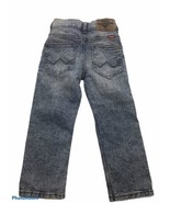 Wrangler Flex Slim Fit Fit Boys Blue Denim Jeans Sz4 Regular Adjustable ... - £18.69 GBP