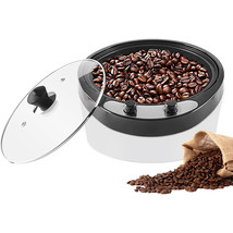 110V 800W Electric Coffee Bean Roaster 800G Coffee Roasting Baking Machine Us - £185.44 GBP