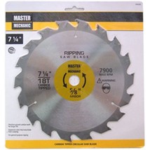 DISSTON COMPANY 694396 MM 7-1/4&quot;18T Circ Blade, - £18.51 GBP