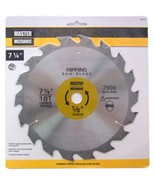 DISSTON COMPANY 694396 MM 7-1/4&quot;18T Circ Blade, - $32.85 CAD