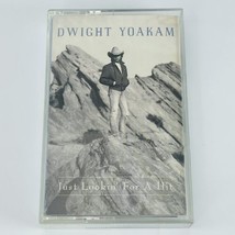 Dwight Yoakam Just Lookin For A Hit Cassette Tape 1989 Reprise - $4.36