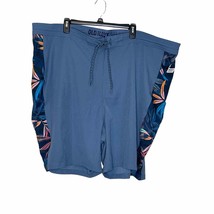 Old Navy Men Board Short Bottom Swim Trunks Hybrid Drawstring Blue Size ... - $16.58