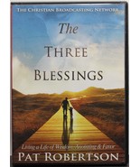 The Three Blessings Wisdom , Anointing &amp; Favor by Pat Robertson DVD (km) - £2.76 GBP