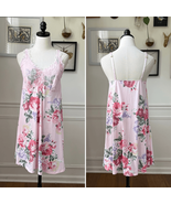 NWOT Flora Nikrooz Floral Lace Trim Chemise XL - €17,26 EUR