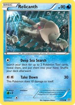 Relicanth [AOR - 23/98] Pokemon Trading Card - £0.76 GBP