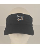 San Jose Sharks Hockey NHL Adjustable Visor Men&#39;s OSFA - $13.93 CAD