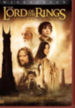 The lord of the rings the two towers dvd