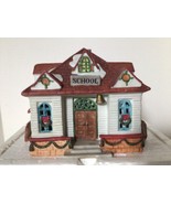 Vtg Lemax Village Collection Dickensvale  School House 1992 25042 - £17.75 GBP