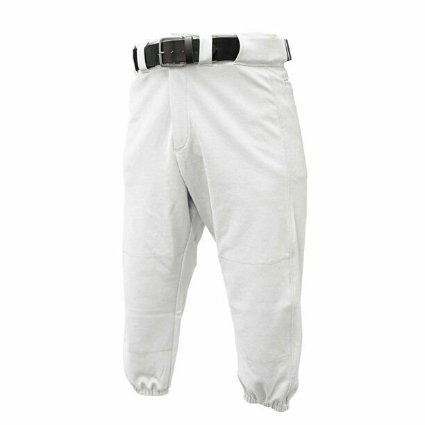 Franklin Youth Knicker Style Baseball Pants--White - $7.99