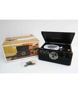 Victrola VTA-270B-ESP Bluetooth Audio System - Gold/Brown/Black - $79.99