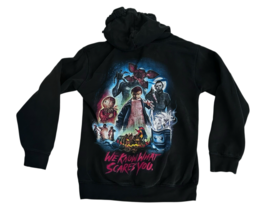 Universal Studios Halloween Horror Nights 2018 Hoodie S Full Zip Strange... - $29.92