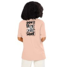 Unisex organic ribbed neck t shirt fraiche peche back 6881f3de9dad8 thumb200