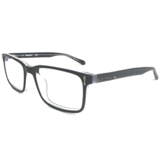 Dragon Eyeglasses Frames Kevin DR181 022 Matte Gray Clear Rectangular 54... - $78.71