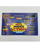 Kenner Action Toy Catalog Guide More Hits More Action Star Wars Batman 1996 - £8.18 GBP