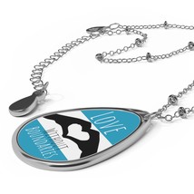 Heart Hands Pendant Necklace,Love Without Boundaries, Free Shipping,Gift for Her - £19.69 GBP