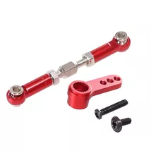 [Servo arm rod] MJX Hyper Go 16207 16208 16209 16210 H16 RC Car Metal St... - $6.99