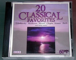 20 Classical Favorites (Cd) - £9.58 GBP
