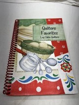 Vintage Cookbook Spiral Recipes Log Cabin Quilters Favorites Bemidji MN 2012 - £30.88 GBP