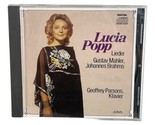 Lieder of Mahler &amp; Brahms - Lucia Popp, soprano (CD, 1983, ACANTA Pilz) - £9.53 GBP