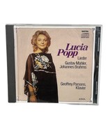 Lieder of Mahler &amp; Brahms - Lucia Popp, soprano (CD, 1983, ACANTA Pilz) - £9.45 GBP