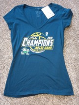Notre Dame Fighting Irish T Shirt Size Large ACC Basketball Champions - £7.84 GBP