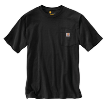 Carhartt K87-477 Short-Sleeve Workwear Pocket T-Shirt, Black, XL - $39.00