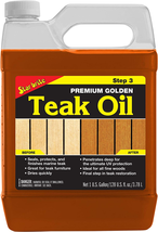 Star Brite Premium Golden Teak Oil 1 Gallon - $107.85