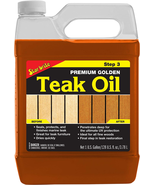 Star Brite Premium Golden Teak Oil 1 Gallon - $112.06