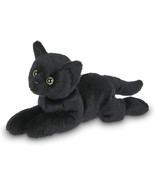 Bearington 8? Black Cat Kitten Small Plush Stuffed Animal Adorably Cute ... - $54.99