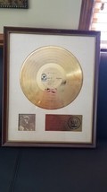 DONNY HATHAWAY - &quot;LIVE&quot; RIAA GOLD RECORD AWARD PRESENTED WEA CHICAGO - $1,500.00