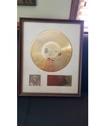 DONNY HATHAWAY - &quot;LIVE&quot; RIAA GOLD RECORD AWARD PRESENTED WEA CHICAGO - $1,500.00