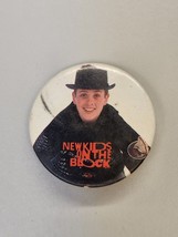 New Kids On The Block NKOTB Vintage Lapel Button Pin 1989 - £3.72 GBP
