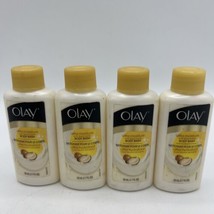 4 x Olay Ultra Moisture Body Wash Shea Butter 1.7 Oz. Travel Size Mini  - £10.27 GBP