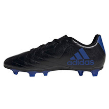 Adidas Goletto VII FG Junior Soccer Cleats FV2894 - Black, Royal Blue US 3 1/2 - £18.42 GBP